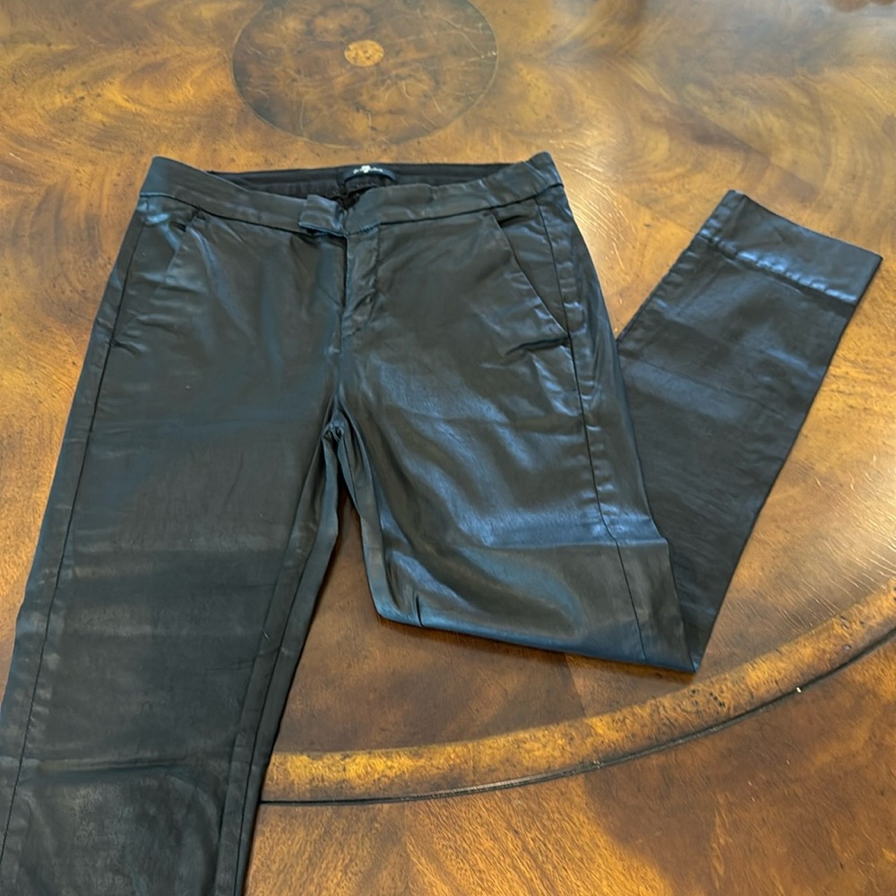 Bundle for $7: 7 for all mankind vegan faux leather pants (25)